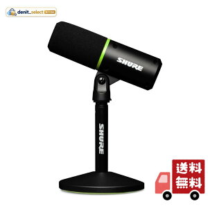 �yVGP2025 ���܁zSHURE USB�Q�[�~���O�}�C�N MV6 : �Q�[�� �z�M �X�g���[�~���O �_�C�i�~�b�N�}�C�N �P��w���� USB-C �L�� �m�C�Y���� �~���[�g�{�^�� MOTIV�V���[�Y Windows Mac iOS Android �Ή�(