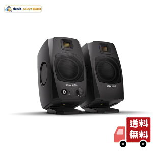 ADAM Audio ���j�^�[�X�s�[�J�[ �y�A�̔� �A�_���I�[�f�B�I D3V Black