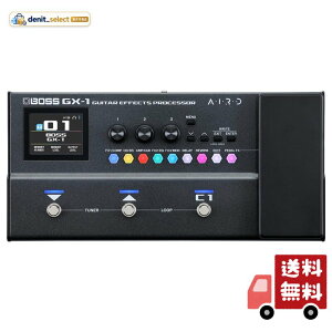 BOSS GX-1 Guitar Effects Processor �}���`�G�t�F�N�^�[