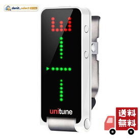 tc electronic クリップチューナー UNITUNE CLIP ホワイト