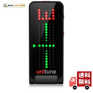 �e�B�[�V�[�G���N�g���j�b�N(Tc Electronic) �N���b�v�`���[�i�[ �N���}�`�b�N�`���[�j���O ±0.0.2�Z���g�X�g���{���[�h ����OFF�@�\ ������ʔ��] UNITUNE CLIP NOIR