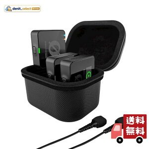 RODE Microphones ���[�h�}�C�N���t�H���Y Wireless PRO ���C�����X �v�� �f���A���`�����l�����C�����X�}�C�N�V�X�e�� WIPRO