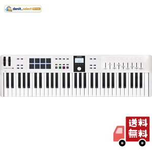 ARTURIA MIDI �L�[�{�[�h �R���g���[���[ KeyLab Essential 61 mk3