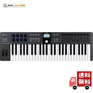 Arturia ARTURIA MIDI �L�[�{�[�h �R���g���[���[ KeyLab Essential 49 mk3 BK