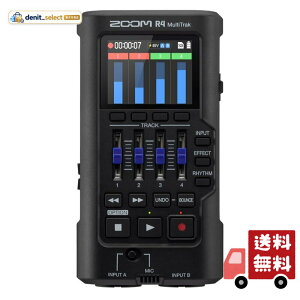 ZOOM(�Y�[��)R4 4�g���b�N�^�� MTR 32bit�t���[�g�Ή�