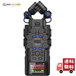 ZOOM(�Y�[��) H6 Studio �n���f�B���R�[�_�[ �^�� 6�`�����l������
