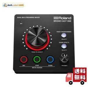 ���[�����h Roland/BRIDGE CAST ONE/�Q�[�~���ODAC�A���v/�I�[�f�B�I�C���^�[�t�F�[�X/�z�M/�Q�[�~���O�~�L�T�[/Mac/Windows / PS5 / �{�C�`�F��/�u���b�W�L���X�g ����/BRC-ONE