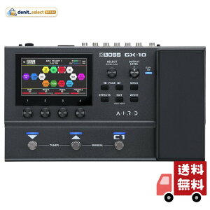 BOSS �{�X GX-10 �}���`�G�t�F�N�^�[ Guitar Effects Processor