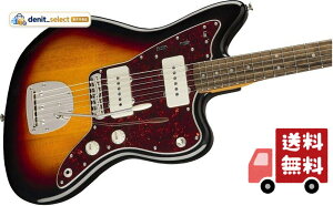 Squier by Fender �G���L�M�^�[ Classic Vibe '60s Jazzmaster(R), Laurel Fingerboard, 3-Color Sunburst �\�t�g�P�[�X�t��