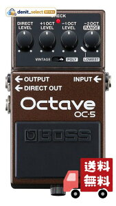BOSS/OC-5 Octave �{�X