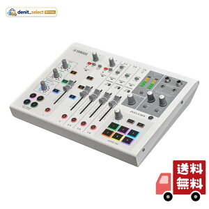 ���}�n YAMAHA ���C�u�X�g���[�~���O�~�L�T�[ ���C�u�z�M 8�`�����l�� �{�C�X�`�F���W���[���� �z���C�g AG08 W