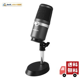 AVerMedia USBマイクロホン AM310 [ゲーム実況/ライブ動画配信 配信/録音に向いているコンデンサーマイクロホン 単一指向性マイク] SP751