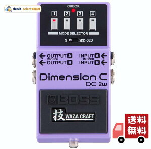 BOSS/DC-2W Dimension C MADE IN JAPAN �Z Waza Craft ���{��