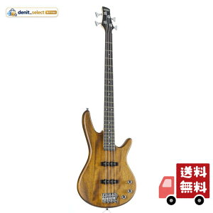 Ibanez(�A�C�o�j�[�Y) GIO�V���[�Y �G���L�x�[�X Transparent Light Brown Flat GSR180-LBF