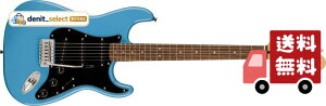 Squier by Fender �X�N���C���[ �G���L�M�^�[ Squier SonicTM Stratocaster(R), Laurel Fingerboard, Black Pickguard, California Blue �\�t�g�P�[�X�t��