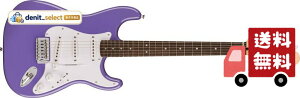 Squier by Fender �X�N���C���[ �G���L�M�^�[ Squier SonicTM Stratocaster(R), Laurel Fingerboard, White Pickguard, Ultraviolet �\�t�g�P�[�X�t��