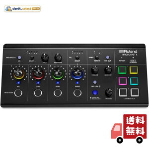 ���[�����h Roland BRIDGE CAST X/HDMI�r�f�I�L���v�`��/�Q�[�~���ODAC�A���v/�I�[�f�B�I�C���^�[�t�F�[�X/�z�M/�Q�[�~���O�~�L�T�[/Mac/Windows / 2PC�z�M /�u���b�W�L���X�g�G�b�N�X