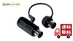 KORG(�R���O) Bluetooth MIDI�C���^�[�t�F�[�X BM-1 �W��MIDI�[�q�����y���Bluetooth MIDI����M�@�\��ǉ����郏�C�����XMIDI�A�_�v�^�[