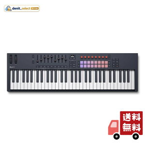 novation �m�x�[�V����/FLkey 2 61 61��MIDI�L�[�{�[�h