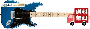 Squier by Fender �G���L�M�^�[ Affinity SeriesTM Stratocaster(R), Maple Fingerboard, Black Pickguard, Lake Placid Blue �\�t�g�P�[�X�t��