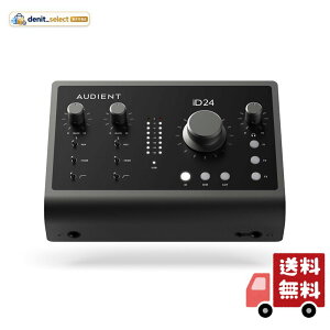 audient iD24 10in/14out USB�I�[�f�B�I�C���^�[�t�F�[�X