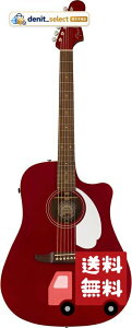 Fender �t�F���_�[ �G���A�R�M�^�[ Redondo Player, Walnut Fingerboard, White Pickguard, Candy Apple Red �\�t�g�P�[�X�t��