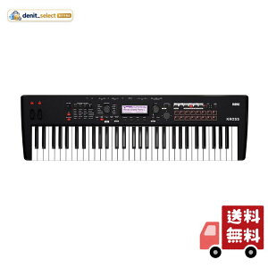 KORG(�R���O) �L�[�{�[�h �V���Z�T�C�U�[ KROSS2 �N���X 61��/�t�@�[�X�g�V���Z�ɍœK/���y����/���C�u�p�t�H�[�}���X/�y��/�d�r�쓮��/�A�_�v�^�[�t�� �X�[�p�[�}�b�g�u���b�N KROSS2-61-MB