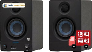 PreSonus Eris 3.5BT(2nd GEN) 2�E�F�C�E�A�N�e�B�u�E���j�^�[ 3.5/ inchs Bluetooth�Ή�(�y�A)