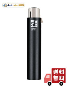 sE ELECTRONICS DM1 DYNAMITE Black DM1�V���[�Y 19*9.55cm �������K�i