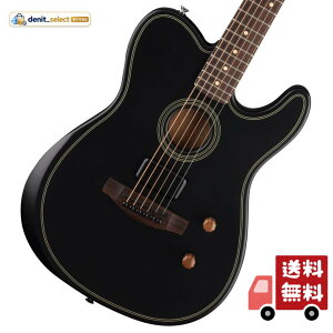 Fender/Acoustasonic Standard Telecaster Black �t�F���_�[