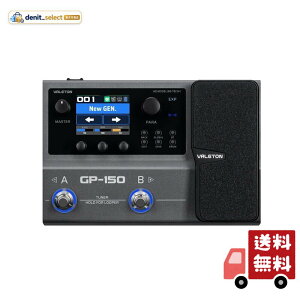 Valeton GP-150 �}���`�G�t�F�N�g�v���Z�b�T�[ �}���`�G�t�F�N�^�[