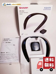 �V���[�v Bluetooth���M�@���� �e���r�p���C�����X�X�s�[�J�[(�u���b�N)�����h��(IPX4����)�Ή�AQUOS�T�E���h�p�[�g�i�[ AN-SS2-B