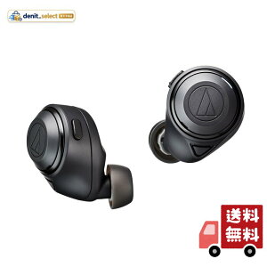 �I�[�f�B�I�e�N�j�J ATH-CKS50TW BK ���C�����X�C���z�� bluetooth/���C�����X�C���z�� �m�C�Y�L�����Z�����O �d�ቹ / �ő��50���ԍĐ� /�C���z��20���ԍĐ� / �ʘb�i������/�m�C�Y�L�����Z��/�q�A