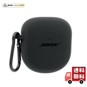 Bose QuietComfort Earbuds II Silicone Case Cover Bose QC EarbudsII��ی삷�� �V���R���P�[�X�J�o�[ �A���~���J���r�i�t�� �g���v���u���b�N