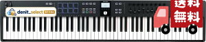 ARTURIA MIDI �L�[�{�[�h �R���g���[���[ KeyLab Essential 88 mk3 BK