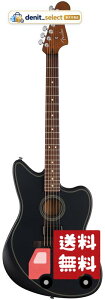Fender/Acoustasonic Standard Jazzmaster Black �t�F���_�[