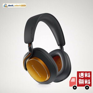 Bowers Wilkins Px8 S2 MCLAREN EDITION ���C�����X�E�w�b�h�t�H�� �m�C�Y�L�����Z�����O ���X���X�Đ� �}���`�|�C���g 40mm �_�C�i�~�b�N�^�t�������W�J�[�{���h���C�o�[ aptXTM Lossless �Ή� 30����