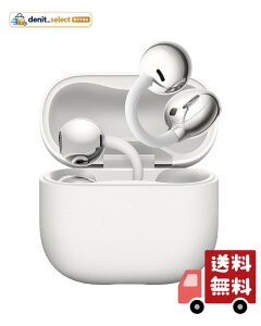 HUAWEI FreeClip 2 ���C�����X�C���z�� Bluetooth �����ǂ��Ȃ� �C���[�J�t�^ 38���ԍĐ� ���E�����F�� �z���C�g