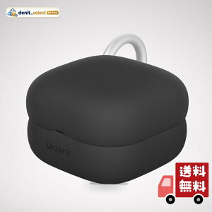 �\�j�[(SONY) LinkBuds Clip�p�P�[�X�J�o�[ �u���b�N WF-LC900��p HACLC900CABC