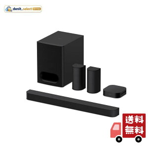 �\�j�[(SONY) �z�[���V�A�^�[�V�X�e�� HT-S60 BRAVIA Theatre System 6 �T�u�E�[�t�@�[�t��/���A�X�s�[�J�[�t��/5.1ch/750W/Dolby Atmos/DTS:X/�Z���^�[�X�s�[�J�[����