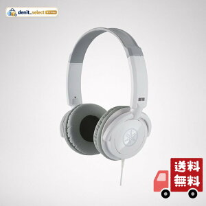 ���}�n YAMAHA �w�b�h�z�� �z���C�g HPH-100WH ���͂���T�E���h�ƃ��b�`�ȉ��F �����Ԃ̎g�p�ł����ɂ������K�ȑ����������� �ϊ��X�e���I�v���O�t��