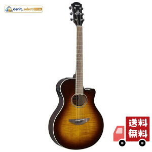 YAMAHA APX600FM TBS �G���N�g���b�N�A�R�[�X�e�B�b�N�M�^�[
