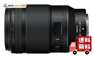 Nikon �P�œ_�}�N�������Y NIKKOR Z MC 105mm f/2.8 VR S Z�}�E���g �t���T�C�Y�Ή� S���C�� NZMC105