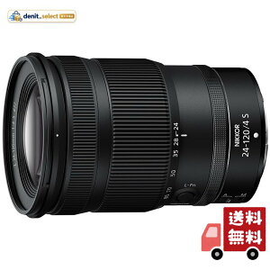 Nikon �W���Y�[�������Y NIKKOR Z 24-120mm f/4 S Z�}�E���g �t���T�C�Y�Ή� S���C�� NZ24-120 �j�R�� �u���b�N