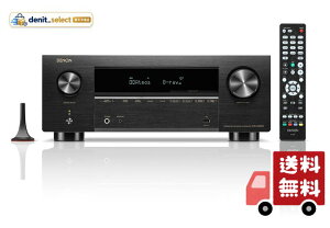 �f�m�� Denon AVR-X3800H 9.4ch AV�T���E���h���V�[�o�[ 8K Ultra HD�AHDR10+�AIMAX Enhanced�AAuro-3D�A11.4ch�v���Z�b�V���O�Ή� /�u���b�N AVR-X3800HK