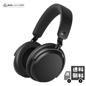 �[���n�C�U�[(Sennheiser) ���C�����X�w�b�h�z�� ACCENTUM Wireless �u���b�N �����\�h���C�o�[ 50���ԍĐ� �m�C�Y�L�����Z�����O �O����荞�� �}���`�|�C���g�Ή� �N���A�Ȓʘb�y�������K�i�z