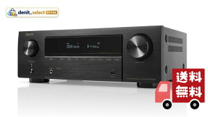 �f�m�� Denon AVR-X1800H AV�T���E���h���V�[�o�[ 7.2ch 8K Ultra HD�AHDR10+�AeARC�Ή�/�u���b�N AVR-X1800HK