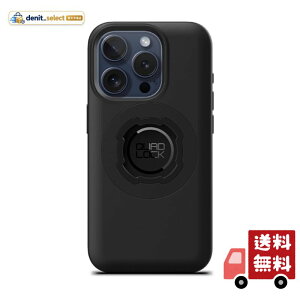 Quad Lock MAG Case for iPhone (iPhone 15 Pro Max) Black
