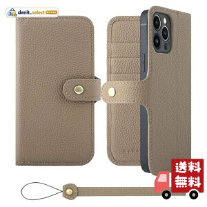 HANATORA for iPhone 13ProMax �P�[�X �蒠�^ �{�v �X�}�z�P�[�X �X�}�z �X�^���h �X�g���b�v �t�� �V�������N�J�[�t���U�[ �x���g���� �}�O�l�b�g�Ȃ� �O���[�W�� H0XB-13ProMax-Grege �M�t�g �a���� ����