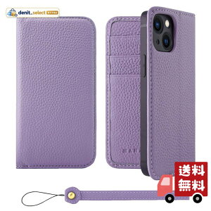 HANATORA for iPhone 13mini �P�[�X �蒠�^ �{�v �X�}�z�P�[�X �X�}�z �X�^���h �X�g���b�v �t�� �V�������N�J�[�t���U�[ �x���g�Ȃ� �}�O�l�b�g�Ȃ� �p�[�v�� H0XA-13mini-Purple �M�t�g �a���� ���� �j��